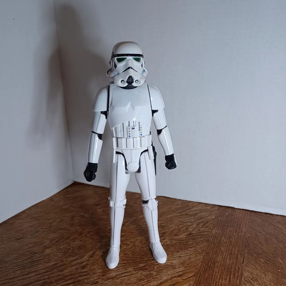 Star Wars Imperial Stormtrooper Interactech 12” Hasbro Electronic Loose No Gun. - Picture 1 of 6
